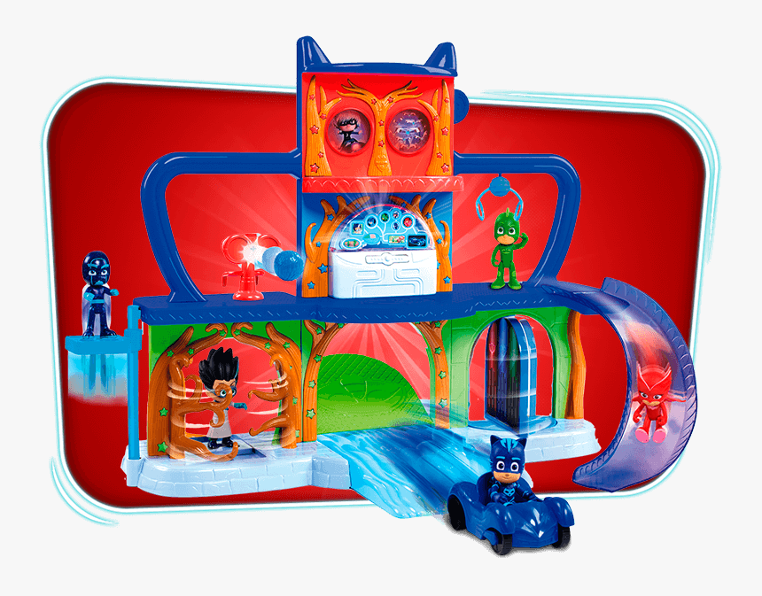Pj Masks Headquarters Playset, One Colour , Png Download - Playset, Transparent Png