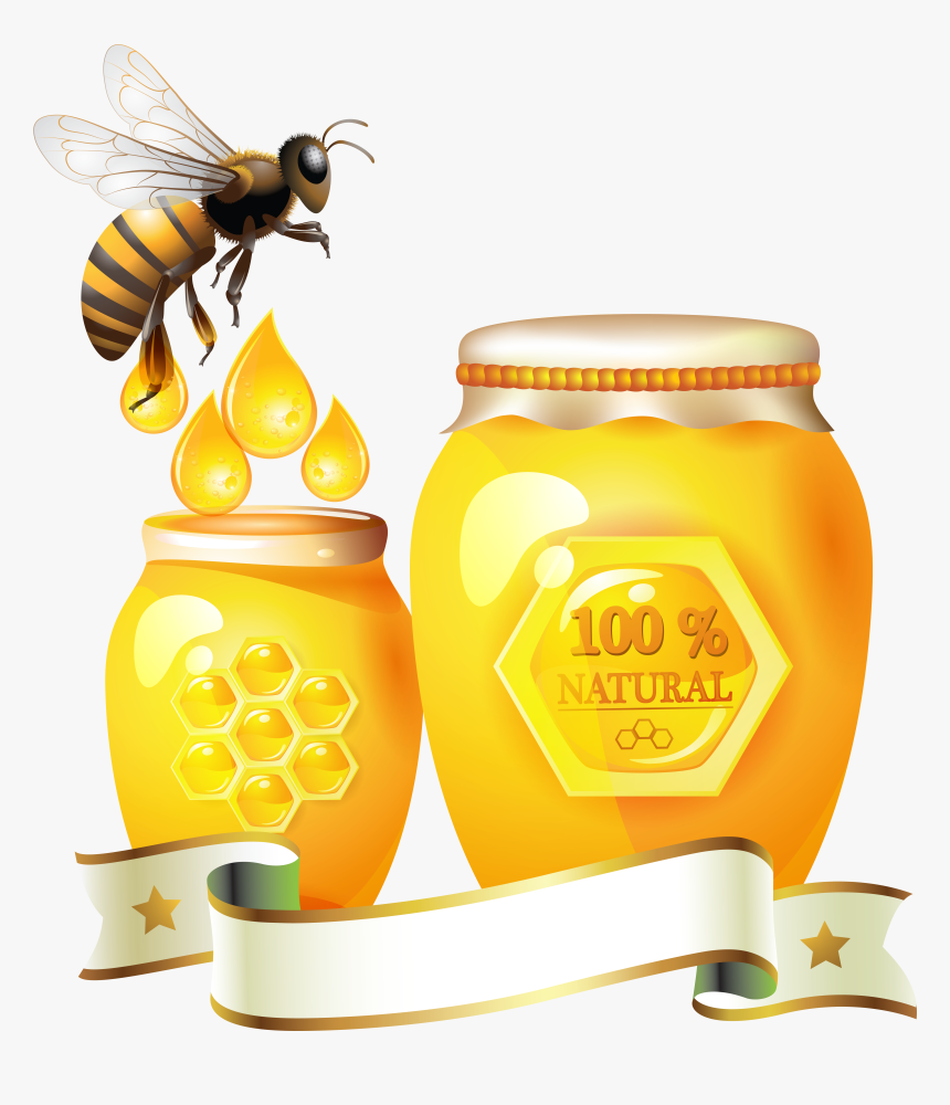 Honey Png - Honey Label Background, Transparent Png