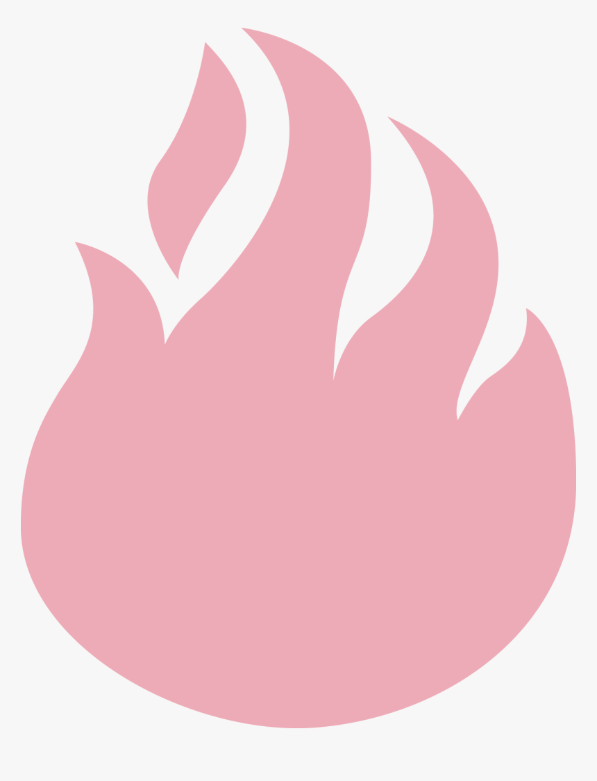 Pink Flame Png Graphic Free Library - Illustration, Transparent Png