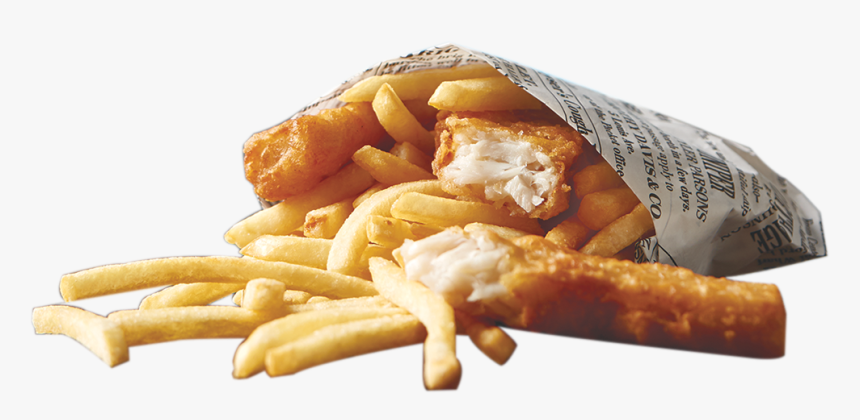 Transparent Fish And Chips Png - Kids' Meal, Png Download