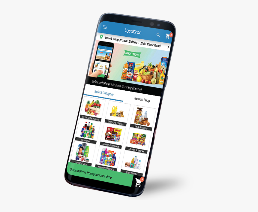 Smartphone, HD Png Download