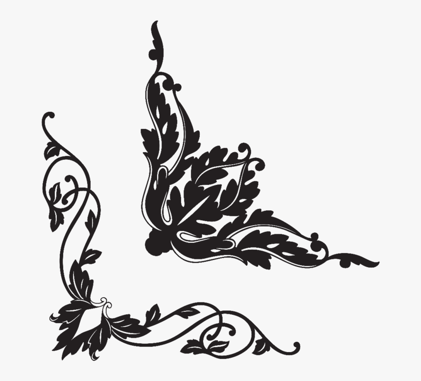 Elem004 - Illustration Vintage Frame Vector, HD Png Download