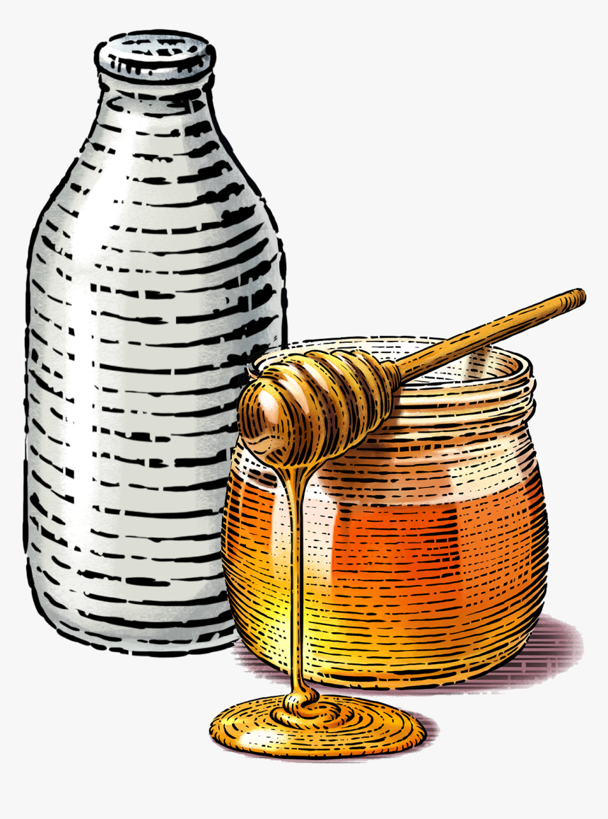 Nutrition Facts - Png Milk And Honey, Transparent Png