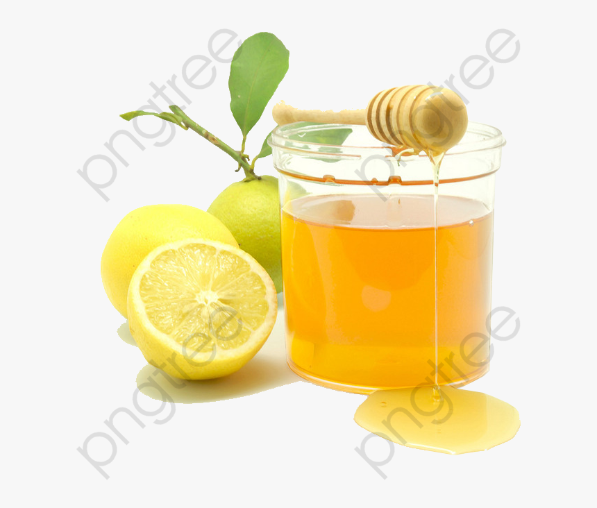 Clipart Transparent Image And - Lemon And Honey Png, Png Download