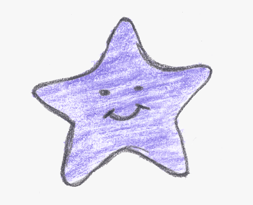 Purple Star, HD Png Download