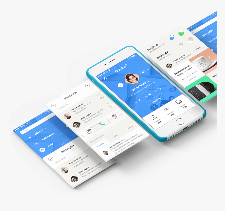 Ios App Broken Apart - Desarrollo De Software Para Celulares, HD Png Download