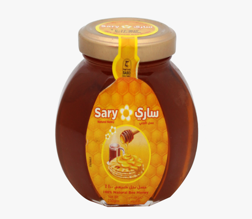 Sary Honey 250g - Sary Natural Honey 500gm, HD Png Download