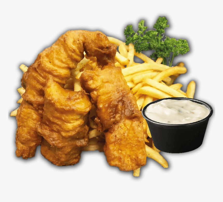 Fish And Chips, HD Png Download