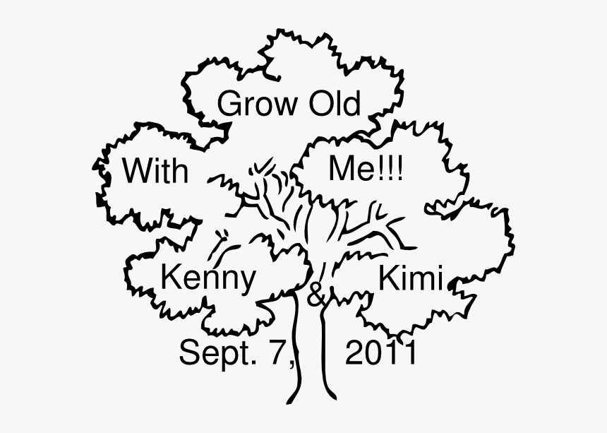 Wedding Anniversary Clip Art Free Celebrate One Of - Chestnut Tree Clip Art, HD Png Download