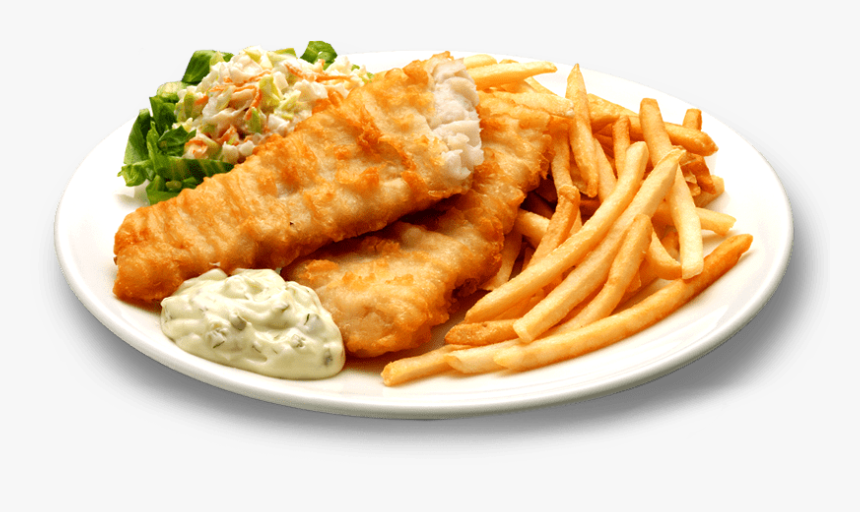 Benes Fish & Chips - Fish And Chips Png, Transparent Png