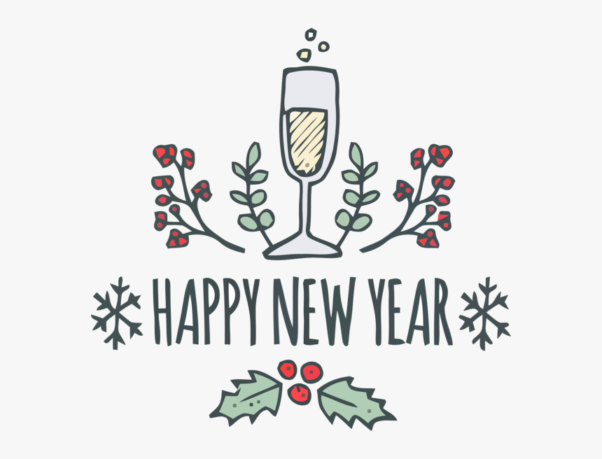 New Year Icon 2020, HD Png Download