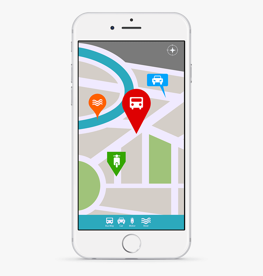 Real Time Mobile App Development, HD Png Download