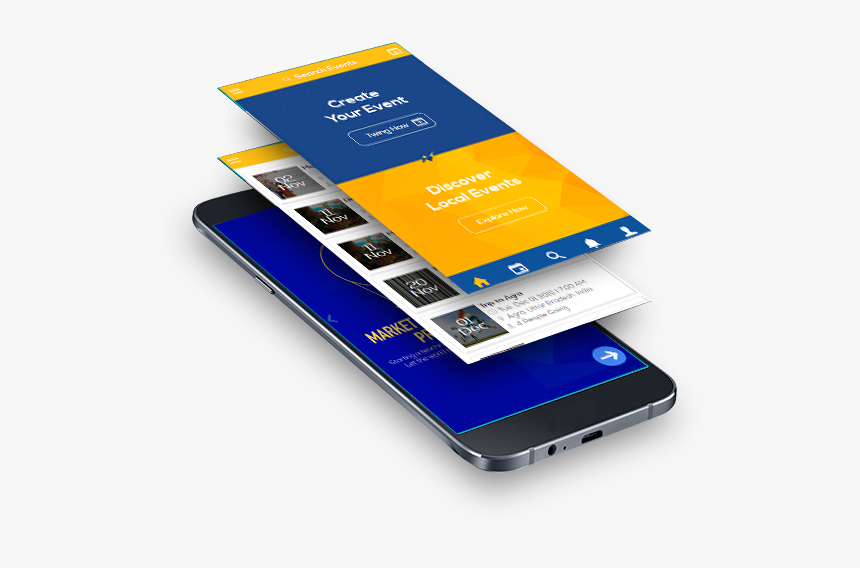 Mobile App Development Services In India - Samsung Galaxy, HD Png Download