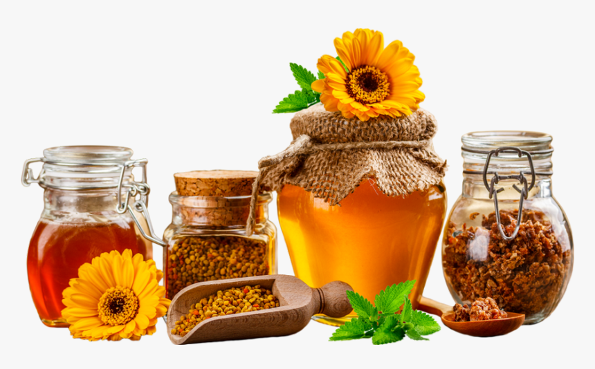 Miel Et Autres Produits De La Ruche - Medicina Alternativa En Guatemala, HD Png Download