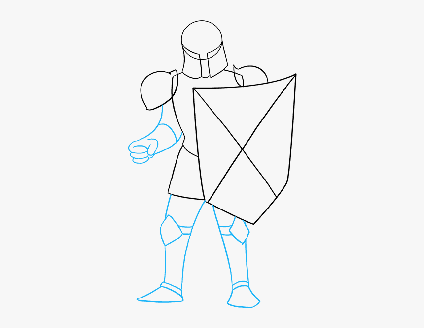 How To Draw A - Sketch, HD Png Download