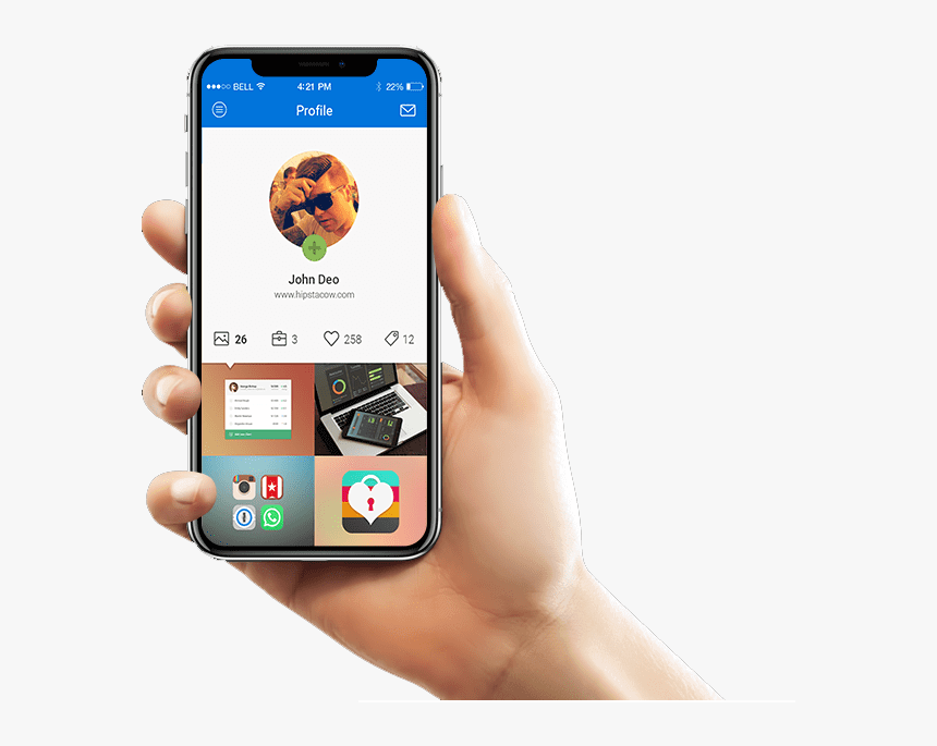 Andro#app Development - Mockup, HD Png Download