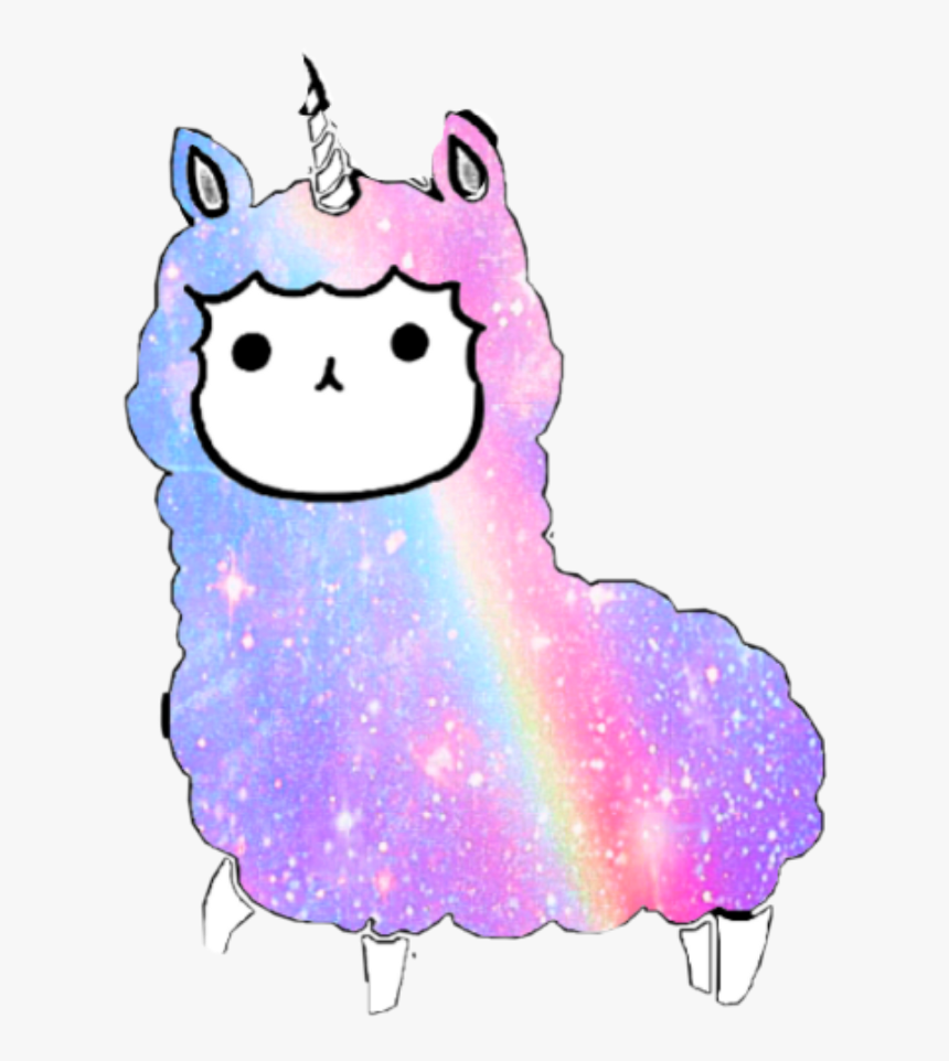 Llama Clipart Llamacorn - Kawaii Llama, HD Png Download