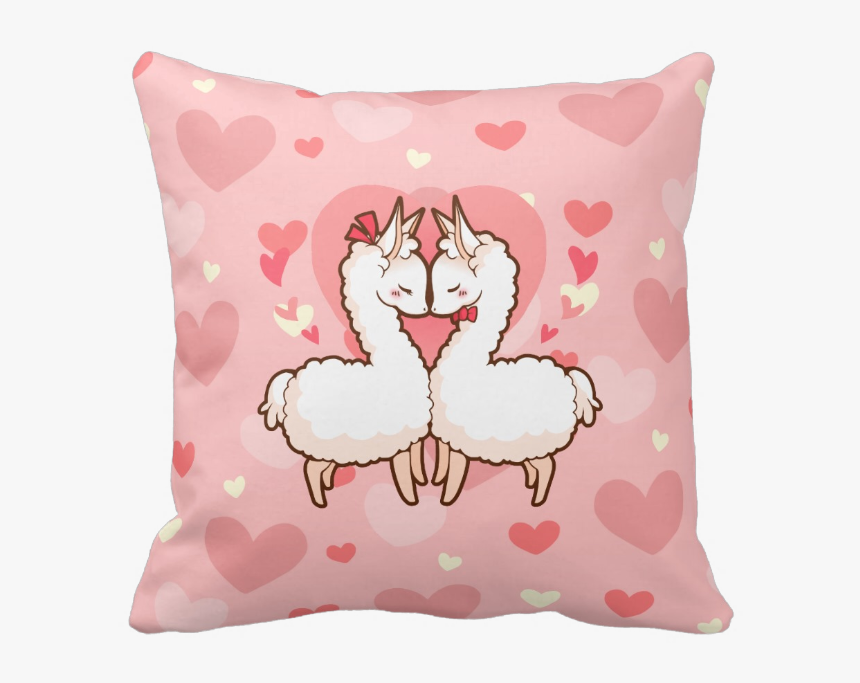 cute llama pillows