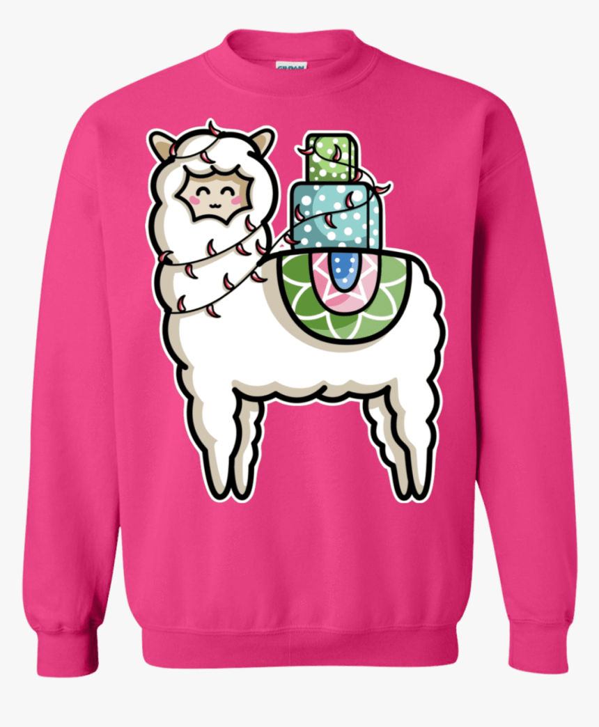 Llama Cute Kawaii Stickers, HD Png Download