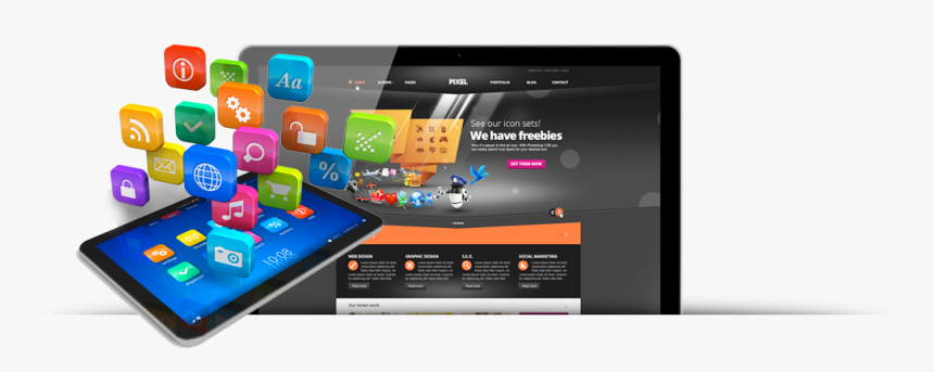 Android Tablet App Development, HD Png Download