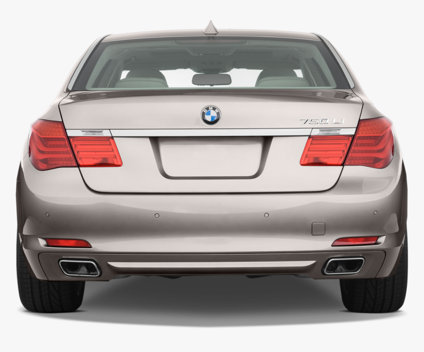 2010 Bmw 7 Series Rear, HD Png Download