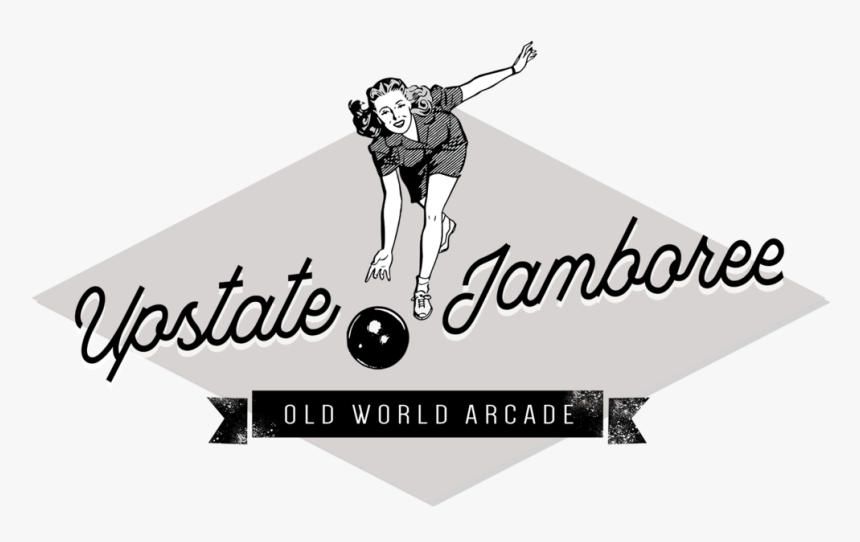 Upstate Jamboree Wedding Carnival Arcade Logo Bea Rue, HD Png Download