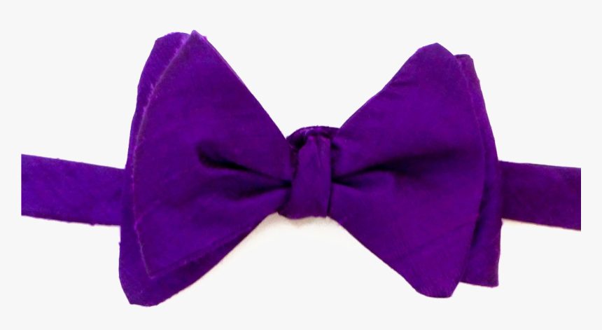 Transparent Bow Tie Png - Purple Bow, Png Download