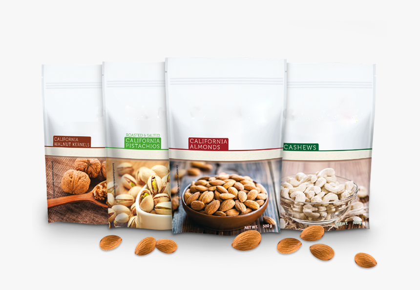 Dry Fruits Packet Png, Transparent Png