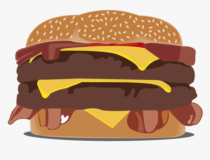 Cheeseburger, HD Png Download