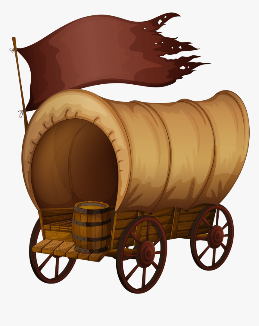 Transparent Quilters Clipart - Wagon Barrel, HD Png Download