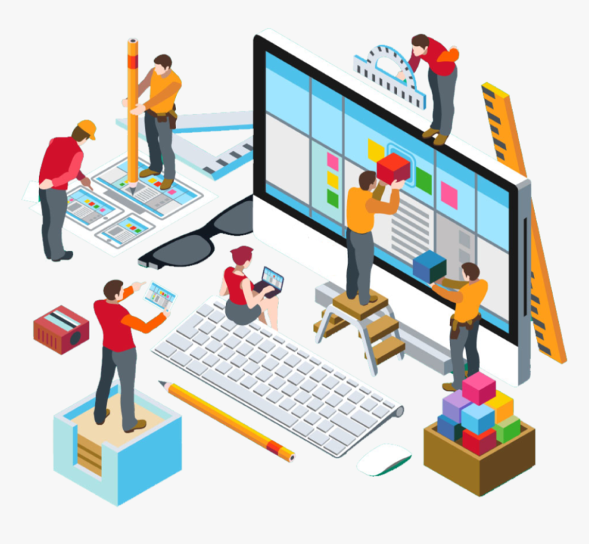 Digital Marketing And Web Development, HD Png Download
