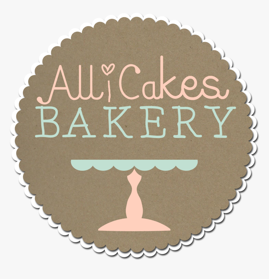 Allicakes Bakery - Label, HD Png Download