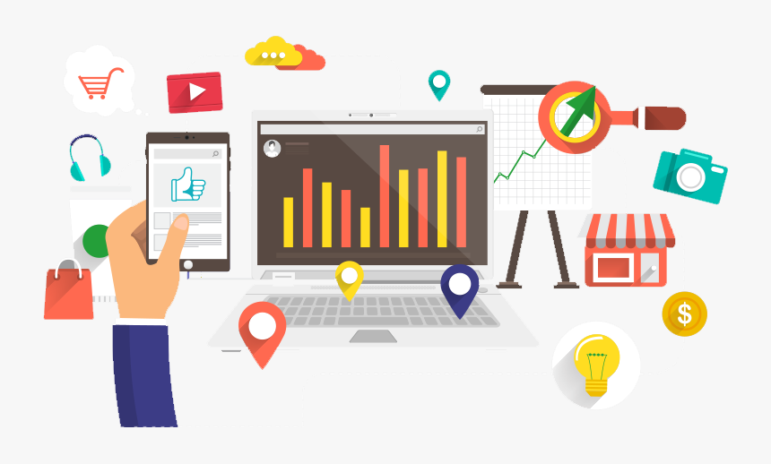 Web Applications Development - Best Digital Marketing Agency In Gurgaon, HD Png Download