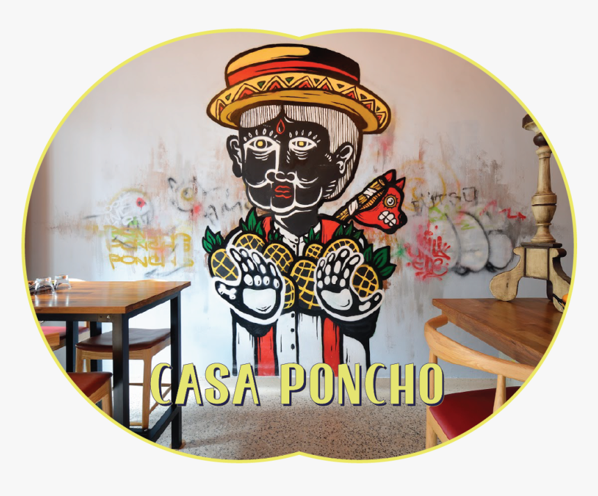 Natalie Wee X Casa Poncho Hit Up Casa Poncho, A Latin, HD Png Download
