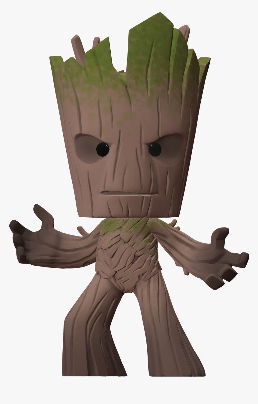 Guardians Of The Galaxy Super Deluxe Figure - Action Figure, HD Png Download