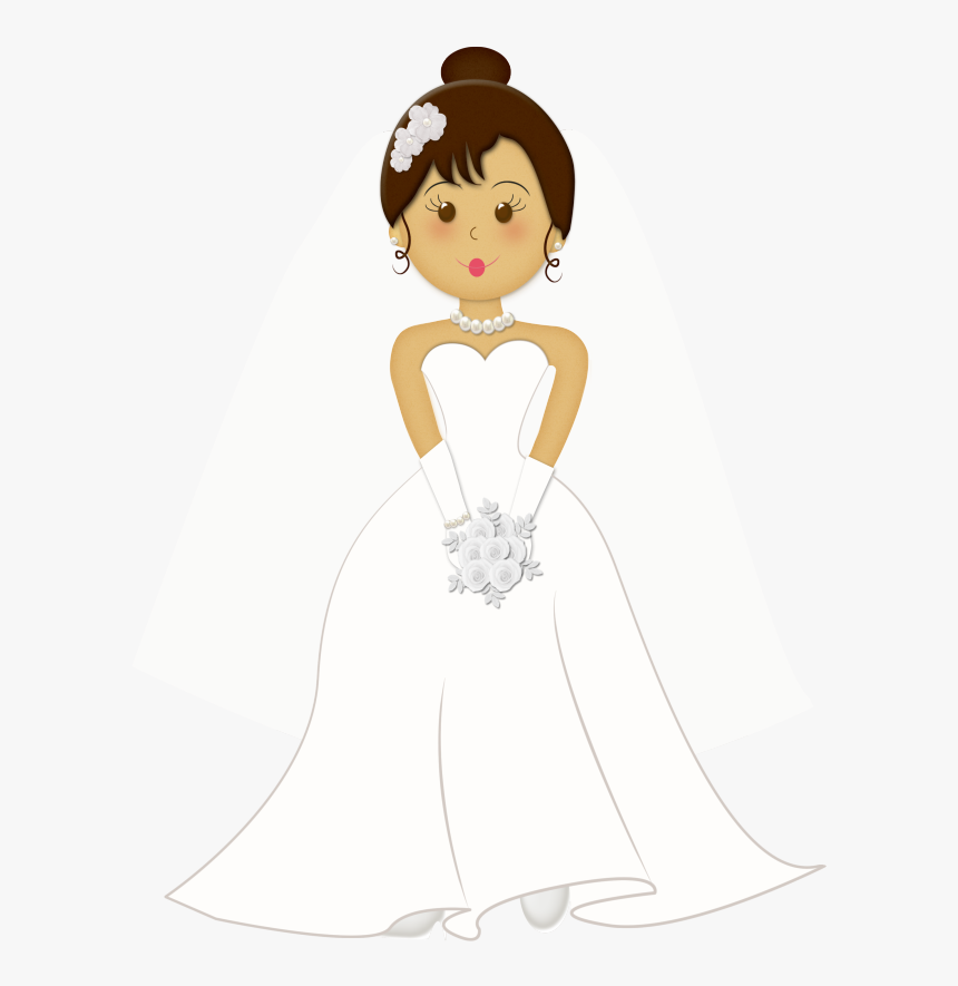 Bride Clipart, HD Png Download
