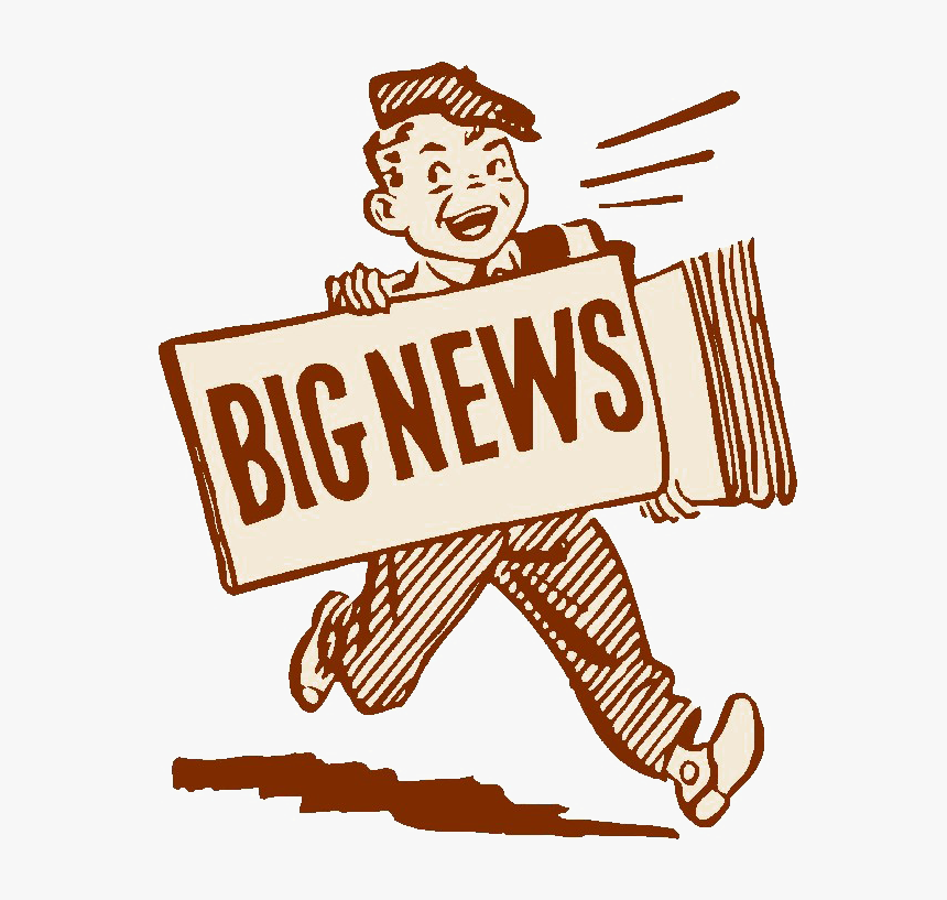 News Flash Clipart, HD Png Download