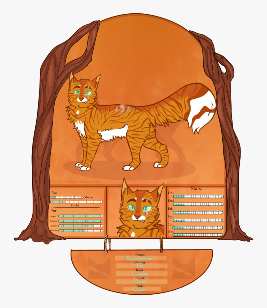 Cat Illustration Cartoon - Illustration, HD Png Download