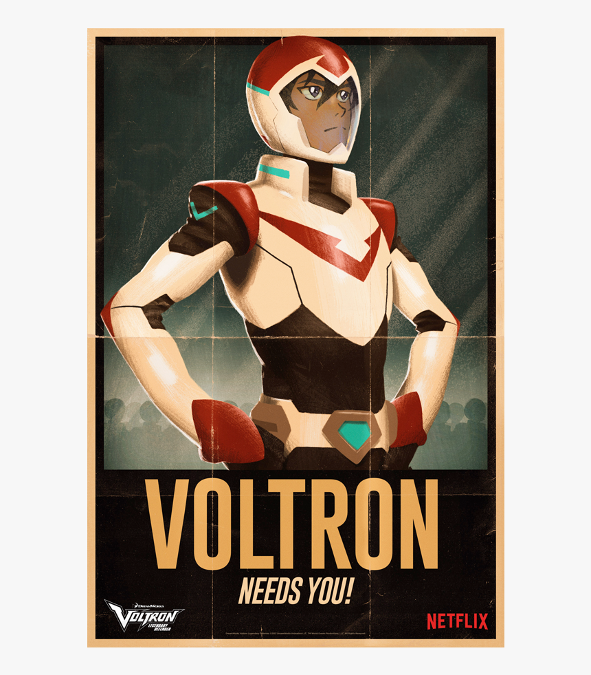 Nycc 17 Exclusive Poster Keith - Voltron Join The Coalition, HD Png Download