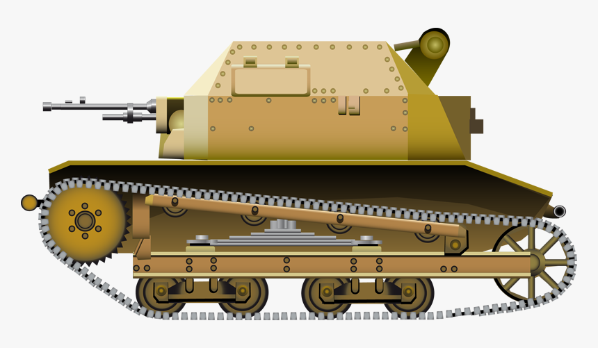 Make A Tank In Illustrator, HD Png Download