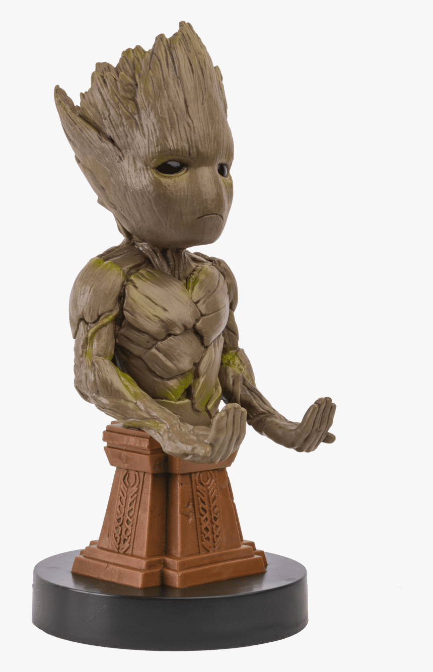 Подставка Грут Для Игрового Контролера Или Телефона - Cable Guy Groot, HD Png Download