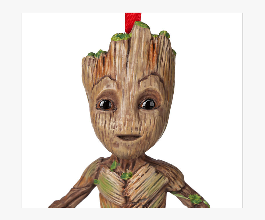 Disney Guardians Of The Galaxy Groot Ornament - Groot Christmas Ornament, HD Png Download