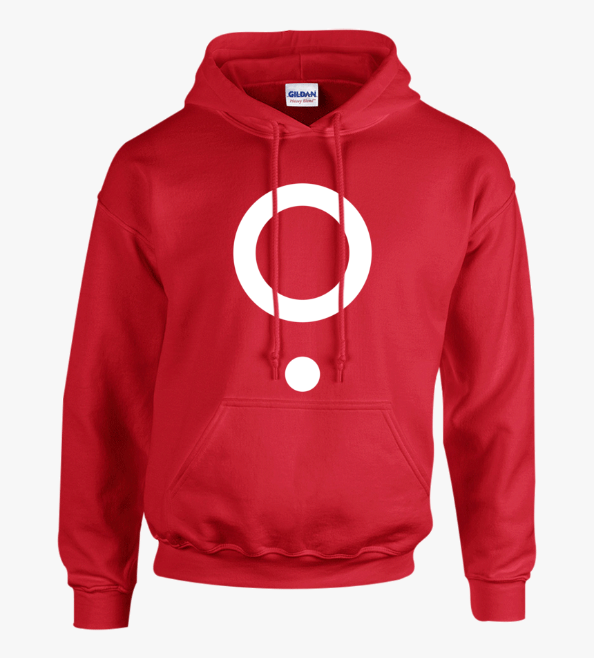 Stranger Things Red Hoodie, HD Png Download
