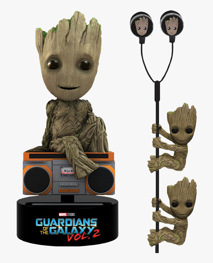 Guardians Of The Galaxy - Guardians Of The Galaxy Vol 2 Gift Set Groot Limited, HD Png Download