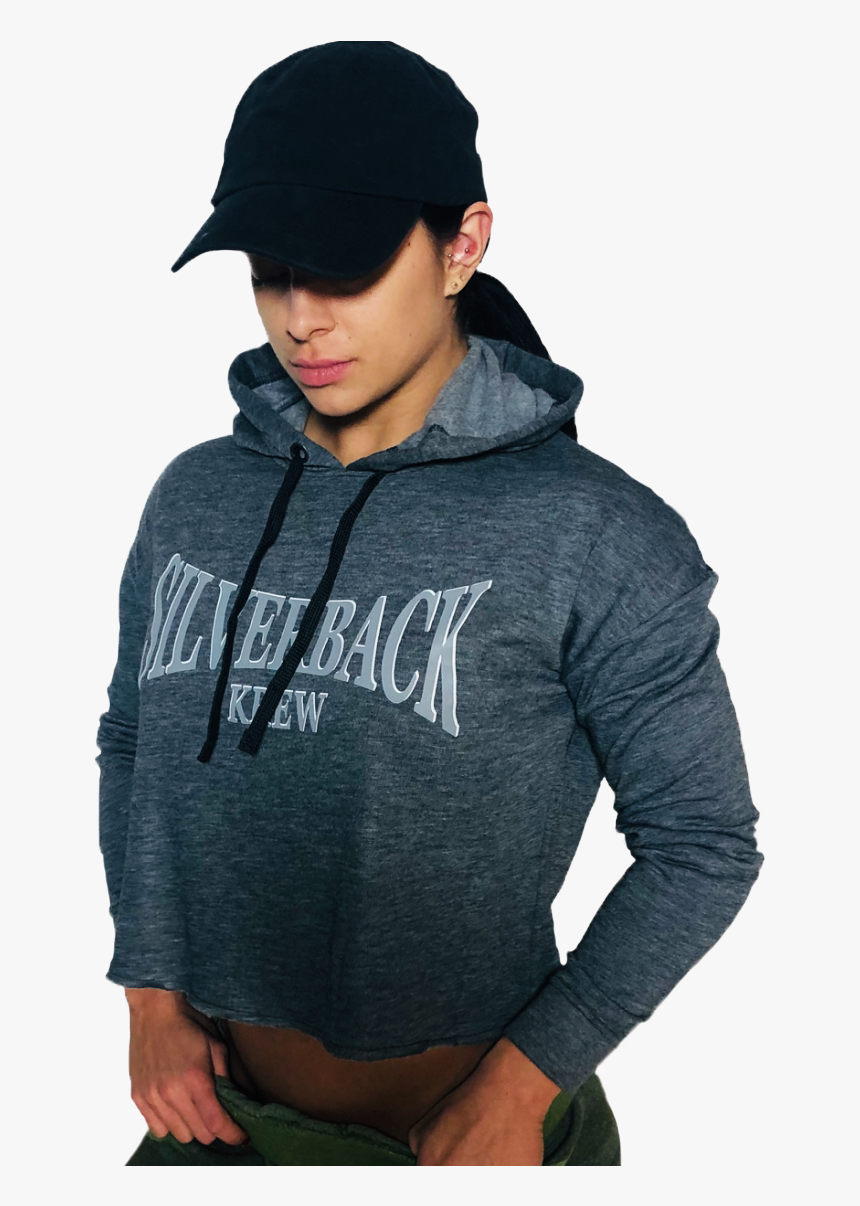 - Women S Blue Hoodie, HD Png Download