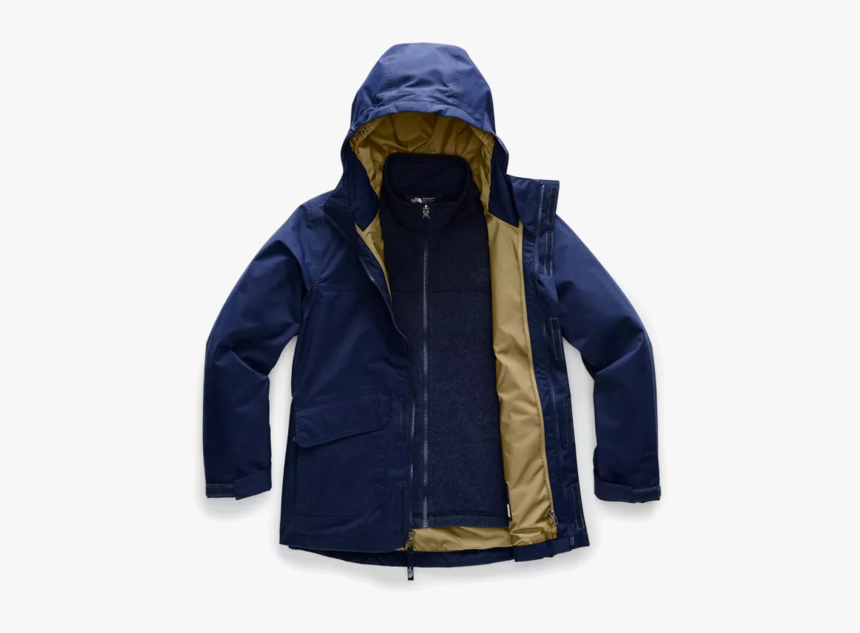 The North Face Boy S Gordon Lyons Triclimate Jacket - The North Face Boys' Gordon Lyons Triclimate Jacket, HD Png Download