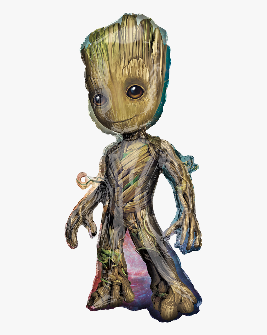 Groot Balloon, HD Png Download