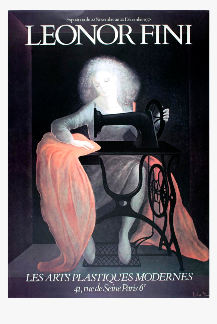 Chairish Small Logo - Leonor Fini Prints La Machine Coudre, HD Png Download