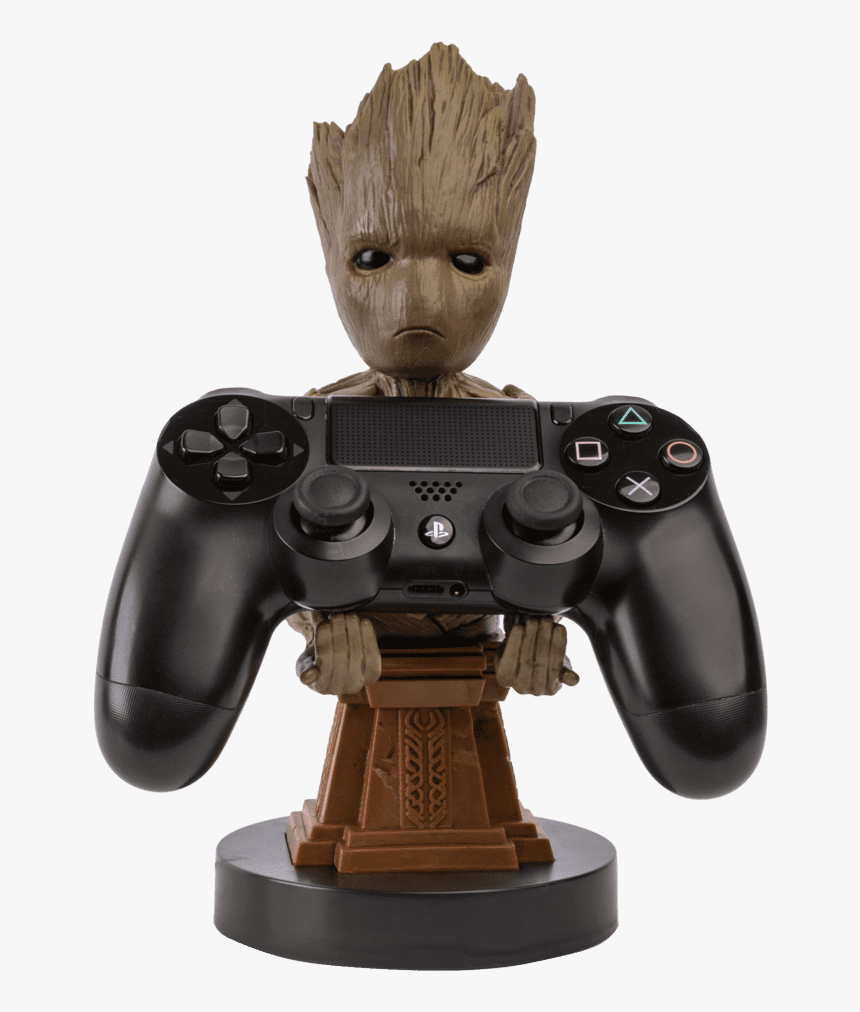 Groot Ps4 Controller, HD Png Download