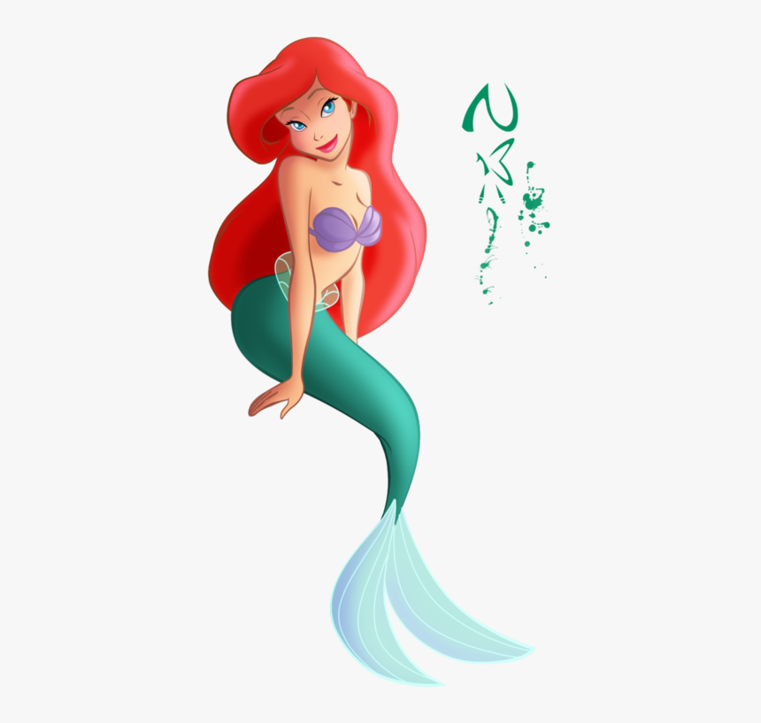 Little Mermaid Fan Art Transparent, HD Png Download